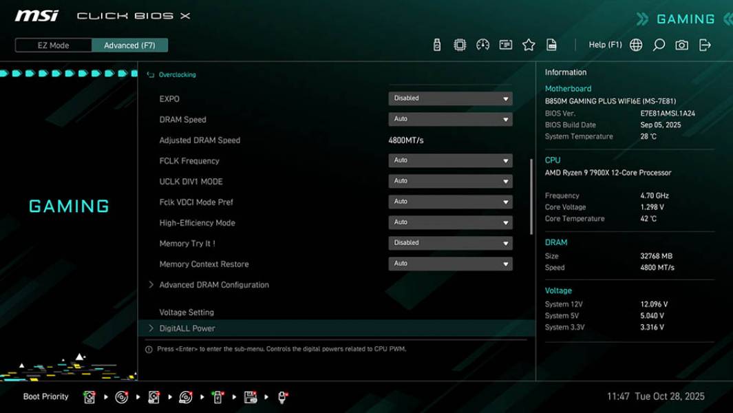 MSI B850M GAMING PLUS WIFI6E-2